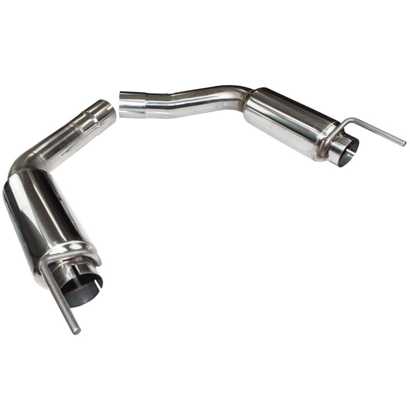 Kooks 2015+ Dodge Challenger Hellcat 3in OEM Style Cat-Back Exhaust System Uses OEM Tips - 31634220