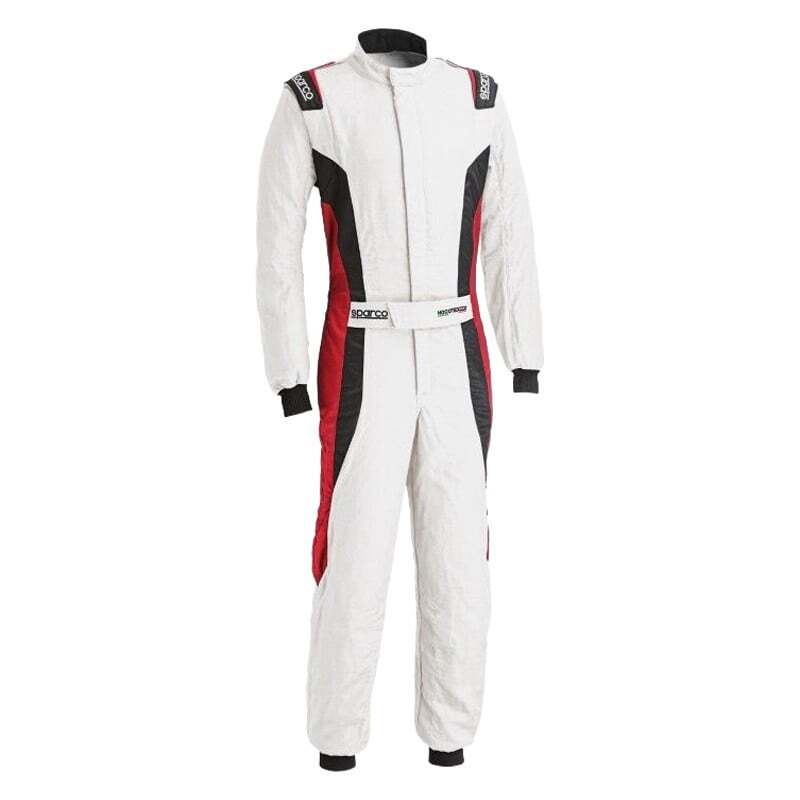Sparco Suit Victory PRO 48 WHT/RED - BRS0034U0W09048