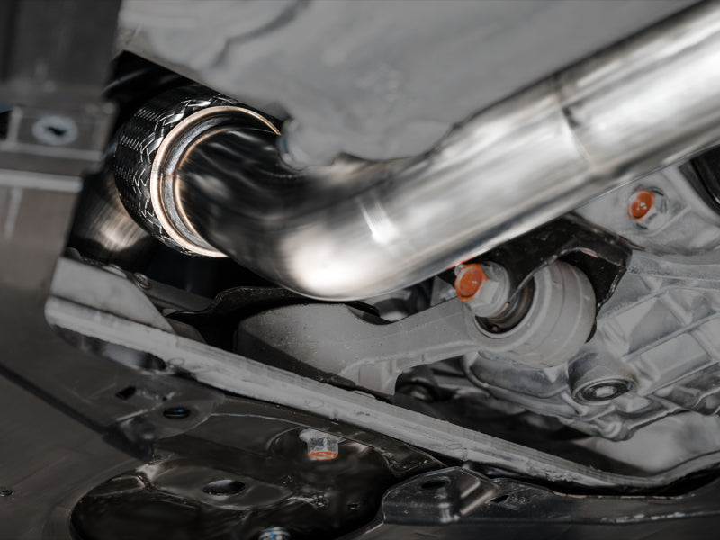 AWE Tuning 2024 Acura Integra Type S DE5 FWD Touring Edition Exhaust w/ Triple Diamond Black Tips - 3015-53335