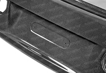 Load image into Gallery viewer, Seibon 12-13 BMW F30 CSL Style Carbon Fiber Trunk - Shaved - TL1213BMWF30-C-S