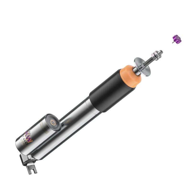 KW Coilover Kit V3 Chevrolet Corvette (C6); all models excl. Z06+ZR1; w/o electronic shock - 35261001