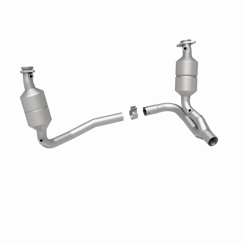MagnaFlow Direct Fit Catalytic Converter 04 Dakota 3.7/4.7 4WD OEM - 49658