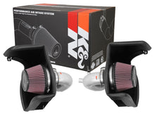 Load image into Gallery viewer, K&amp;N 2018 Kia Stinger 3.3L Turbo Typhoon Air Intake - 69-5318TS