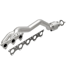 Load image into Gallery viewer, MagnaFlow Direct Fit Catalytic Converter 07-10 Audi S6 5.2L Passenger Front Manifold - 51180