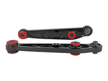 Load image into Gallery viewer, Skunk2 Honda/Acura EG/DC Alpha Series Rear Lower Control Arm Set - Black - 542-05-1195