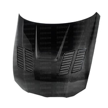 Load image into Gallery viewer, Seibon 07-10 BMW M3 Series 2Dr (E92) GTR-Style Carbon Fiber hood - HD0708BMWE92M3-GTR