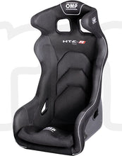 Load image into Gallery viewer, OMP HTE Series 400 Seat - Black - HA0-0780-B01-071