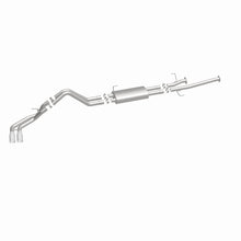 Load image into Gallery viewer, MagnaFlow 14 Toyota Tundra V8 4.6L/5.7L Stainless C/b Exhaust Dual same side pass. rear tire - 15306