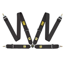 Load image into Gallery viewer, OMP Safety Harness First 3In 4 Points Black Fia 8854/98 - DA0-0801-B01-071