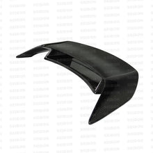 Load image into Gallery viewer, Seibon 09-12 Nissan 370Z NN-Style Carbon Fiber Rear Spoiler - RS0910NS370-NN