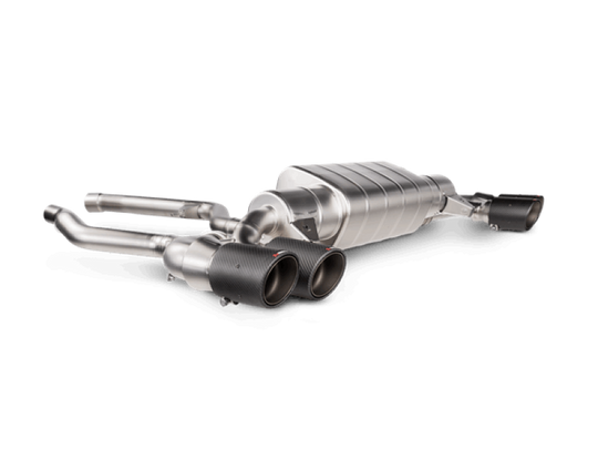 Akrapovic 2021 BMW M440i (G22) Evolution Line (Titanium) w/Carbon Tips (Req Link Pipes) - S-BM/T/18H