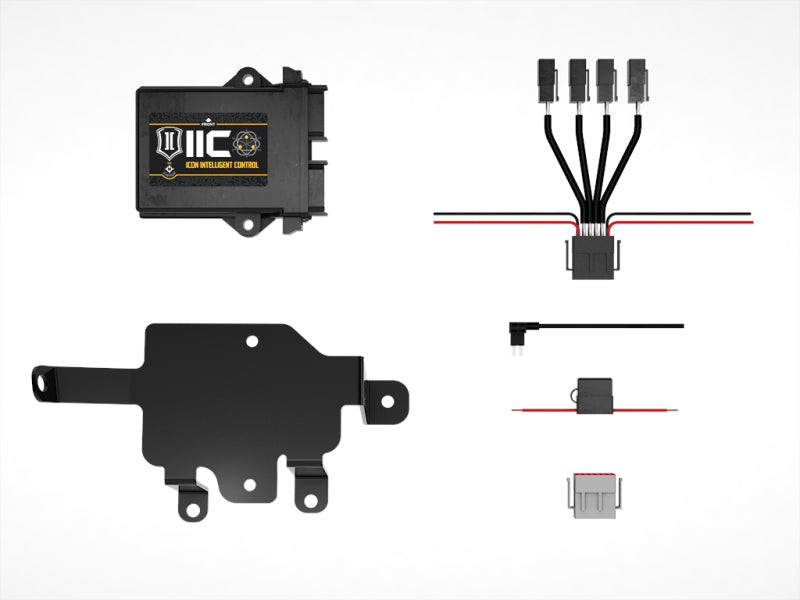 ICO 2.5 Series Coilover Kits - K53300TX
