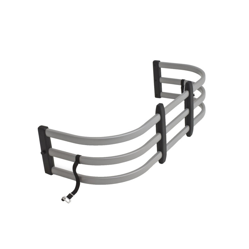 AMP Research 04-22 Ford F-150 (Excl. 04 Heritage) / 07-21 Toyota Tundra BedXtender HD Max - Silver - 74813-00A