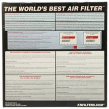 Load image into Gallery viewer, K&amp;N Universal Chrome Filter 6in Flange ID x 7.5in Base OD x 5in Top OD x 6in H - RC-4381