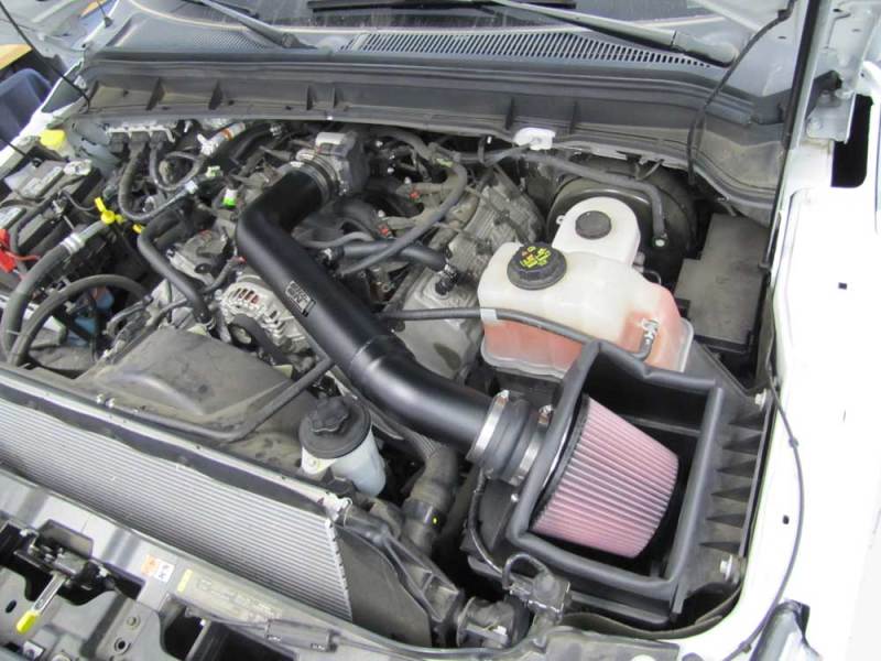 K&N 11-12 Ford F250/F350 SD 6.2L V8 High Flow Performance Intake - 77-2582KTK