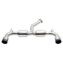 Load image into Gallery viewer, Injen 19-22 Hyundai Veloster N L4 2.0L Turbo Performance SS Axle Back Exhaust System - Burnt Ti Tips - SES1343ABTT