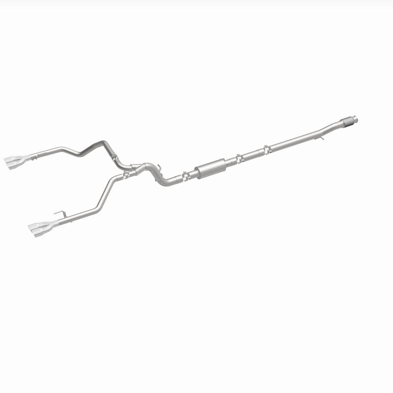 MagnaFlow 2019 Chevrolet Silverado 1500 Quad Exit Polished Stainless Cat-Back Exhaust - 19489