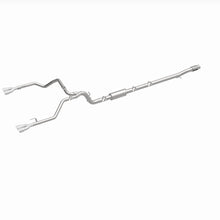 Load image into Gallery viewer, MagnaFlow 2019 Chevrolet Silverado 1500 Quad Exit Polished Stainless Cat-Back Exhaust - 19489