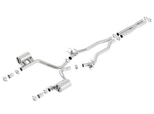 Load image into Gallery viewer, Borla 15-16 Dodge Charger SRT 392 6.4L No Tip Single Split Rear Exit ATAK w/ Valves Exhaust - 140672