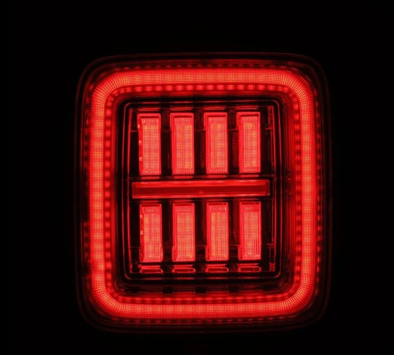 AlphaRex 18-24 Jeep Wrangler JL NOVA-Series LED Tail Lights - 602030