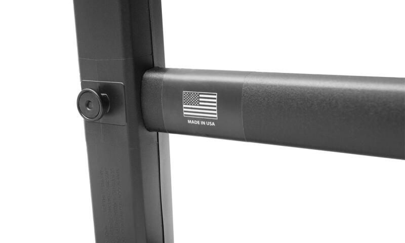 AMP Research 20-23 Chevrolet/GMC Silverado/Sierra 1500 (No Multipro Tailgt) BedXtender HD Max - Blk - 74841-01A