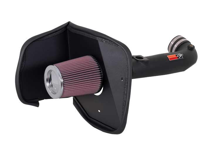K&N 03-04 Toyota Tundra V8-4.7L AirCharger Performance Intake - 63-1058