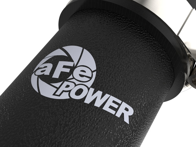 aFe Bladerunner 2.5in Aluminum Tube Hot Charge Pipe Black 2Volkswagen 22-23 GTI (MKVIII) L4-2.0L (t - 46-20608-B