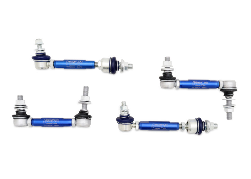 SuperPro 03-09 Lexus GX470 HD Adjustable End Link Set (TRC1285L + TRC1085V) - TRCLNKSET10