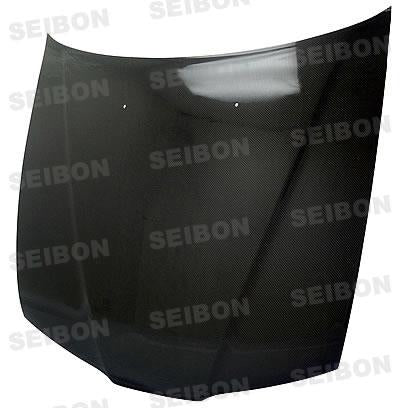 Seibon 92-96 Honda Prelude OEM Carbon Fiber Hood - HD9296HDPR-OE