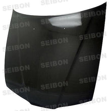 Load image into Gallery viewer, Seibon 92-96 Honda Prelude OEM Carbon Fiber Hood - HD9296HDPR-OE