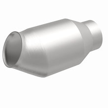 Load image into Gallery viewer, MagnaFlow Universal Catalytic Converter 2.50inch C/A Met. - 59976