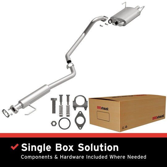 MagnaFlow BRE Exhaust Kit 02-06 Nissan Sentra 2.5L - 106-0398