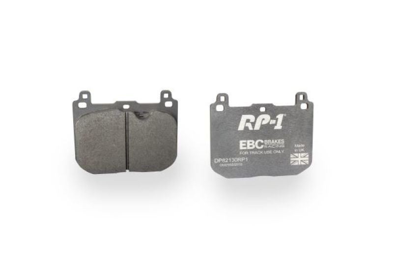 EBC Racing 04-05 Mitsubishi Lancer Evo 8 RP-1 Race Front Brake Pads - DP8063RP1
