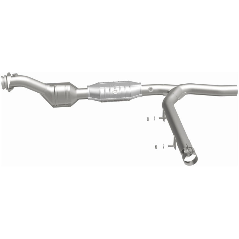 MagnaFlow Direct Fit Catalytic Converter 97-98 Ford Trucks 4.6L - 447178