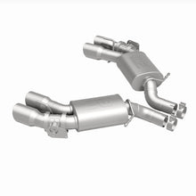 Load image into Gallery viewer, MagnaFlow 2016 Chevy Camaro 6.2L V8 Competition Axle Back w/ Quad Polished Tips - 19336