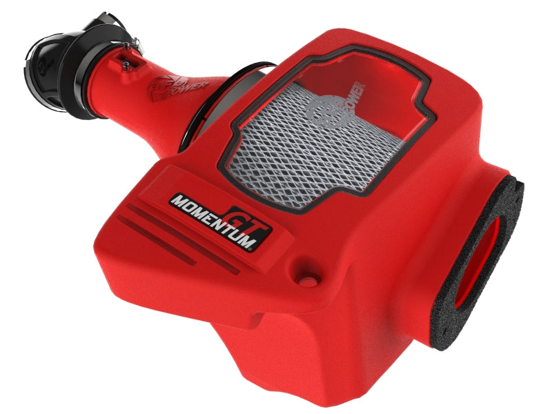 aFe Momentum GT Pro Dry S Cold Air Intake 2025+ Nissan Patrol/Armada V6-3.5L (tt) - Red - 50-70130DR
