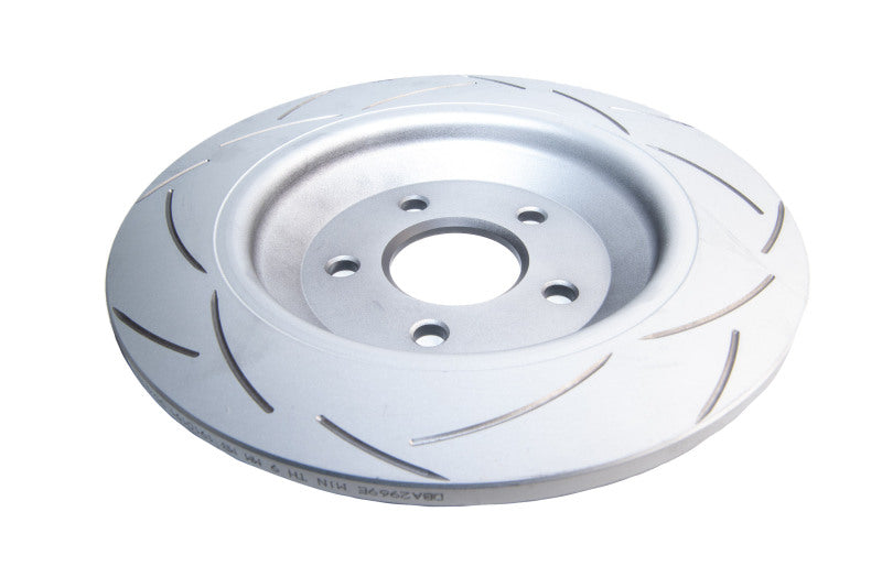 DBA 16-19 Ford Focus AWD (Series LZ) Street T2 Slotted Rear Brake Rotor - DBA2969S