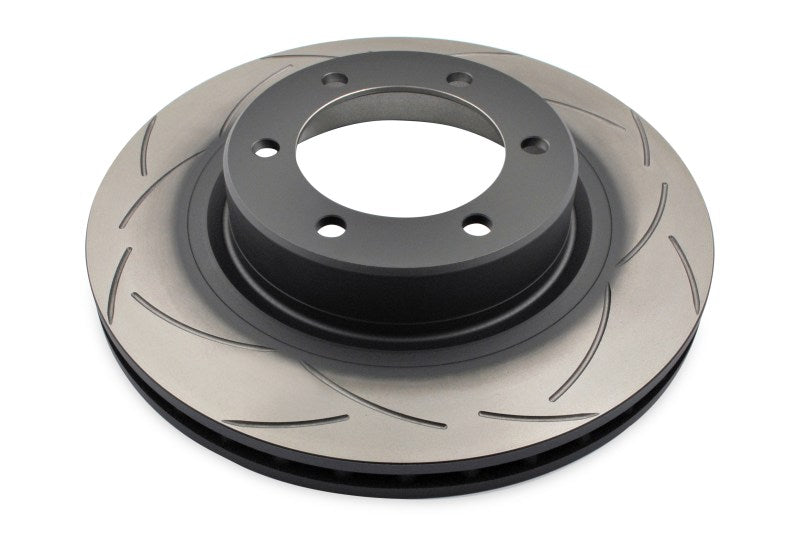 DBA 86-92 Mazda RX-7 (5 Lug Models) Front Street Series Slotted Rotor - DBA636S
