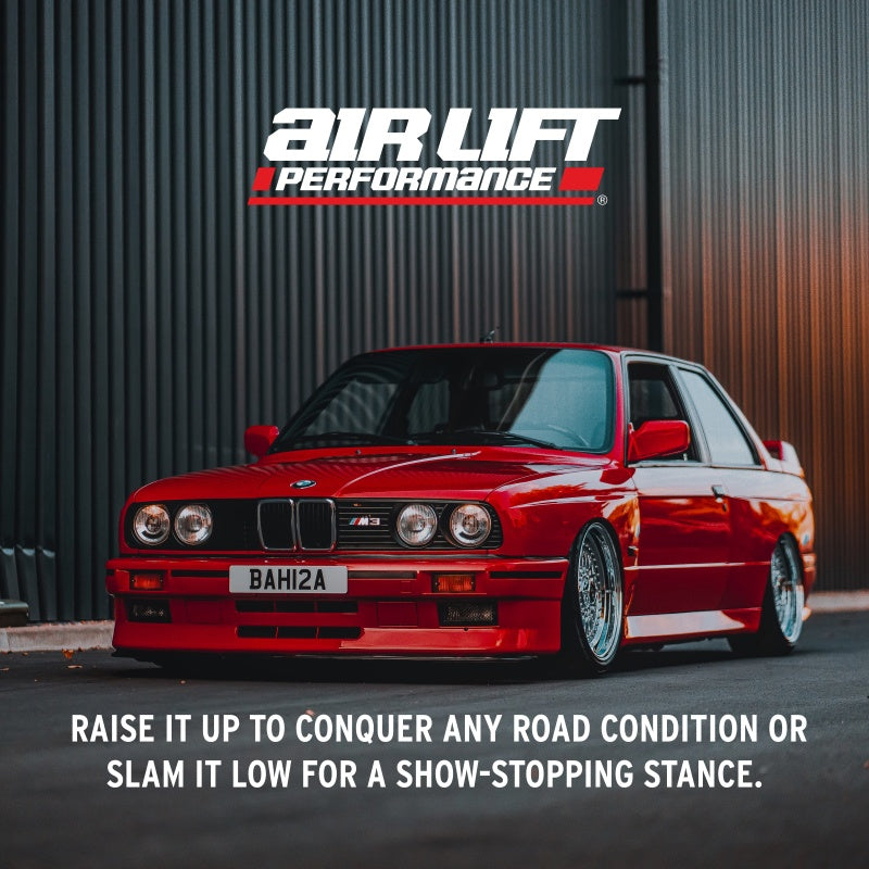 Air Lift Performance 82-93 BMW 3 Series E30 Front Air Suspension Kit - 76030