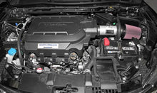Load image into Gallery viewer, K&amp;N 13-14 Honda Accord 3.5L V6 69 Series Typhoon Air Intake System - Silver Cold Air Intake Kit - 69-1212TS