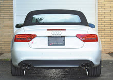 Load image into Gallery viewer, AWE Tuning B8 / B8.5 S5 Cabrio Touring Edition Exhaust - Non-Resonated - Diamond Black Tips - 3415-43040