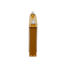 Load image into Gallery viewer, Mishimoto Universal 25-Row Oil Cooler - Gold - MMOC-25G
