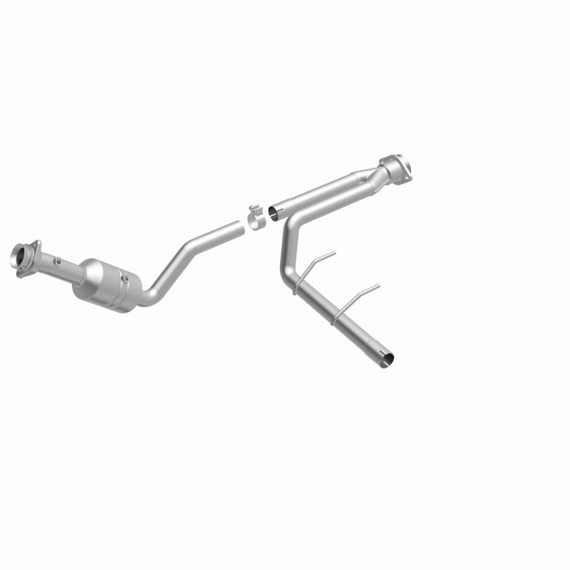 MagnaFlow Direct Fit Catalytic Converter 2011-2014 F-150 3.7L Underbody - 52156