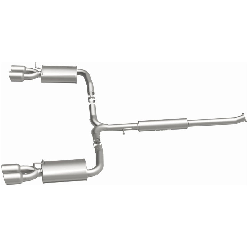 MagnaFlow 15-19 Hyundai Sonata L4 2.0L 2.5in Pipe Dia Street Series Cat-Back Exhaust - 19457