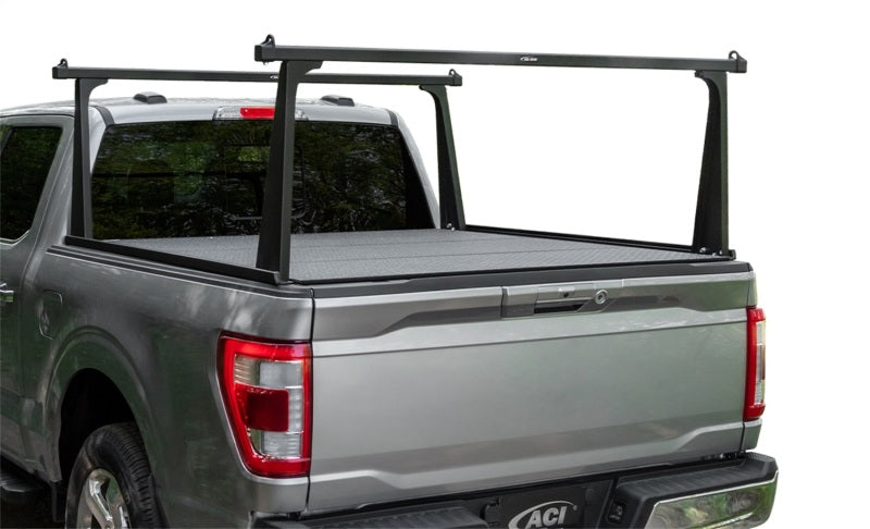 Access ADARAC 2024+ Ford Ranger 5Ft Box Alum Pro Series Bed Racks - Matte Black - F2010102