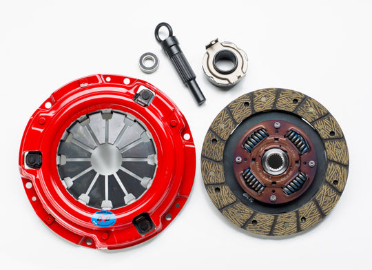 South Bend / DXD Racing Clutch 96-00 Honda Civic DOHC D16Y5/7/8/Z6 1.6L Stg 2 Daily Clutch Kit - KHC08-HD-O