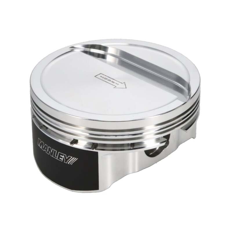 Manley Chevrolet LS Piston Set - 4.165in Bore 1.115in CH, -11.00 CC - 592440C-8