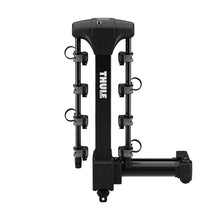 Load image into Gallery viewer, Thule Apex XT Swing 4 - Hanging Hitch Bike Rack w/Swing-Away Arm (Up to 4 Bikes) - Black - 9027XT