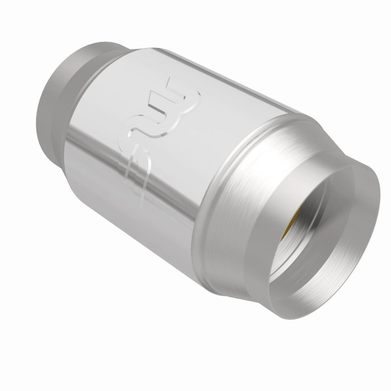 MagnaFlow Premium High Flow Metallic Converter 5in OD - 4in In / 4in Out - 69012