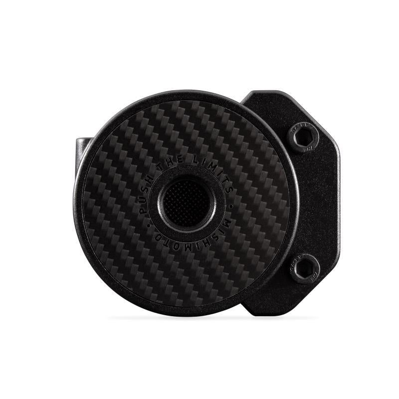 Mishimoto Carbon Fiber Baffled Oil Catch Can - MMBCC-CF